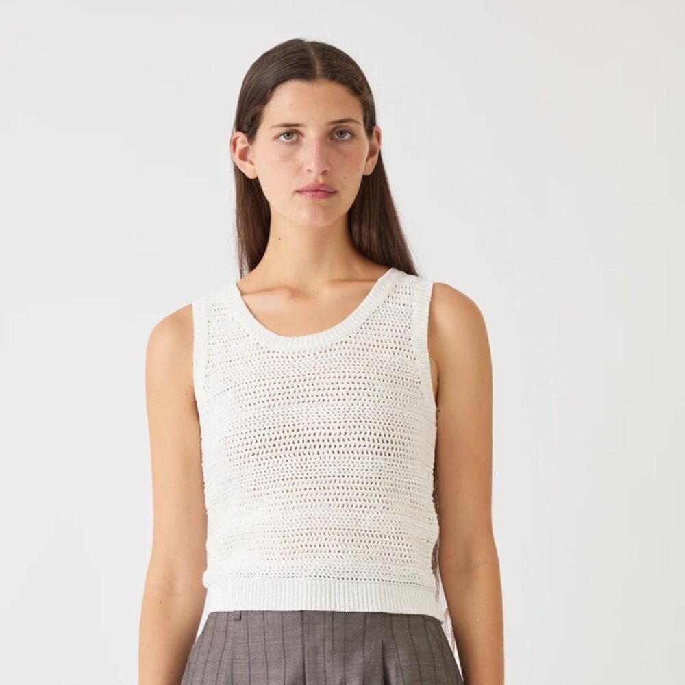 NWT Demylee Taylor Cotton Top XS